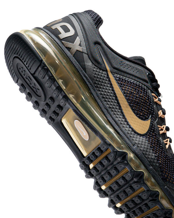 Nike air max 2017 kpu mens black golden best sale